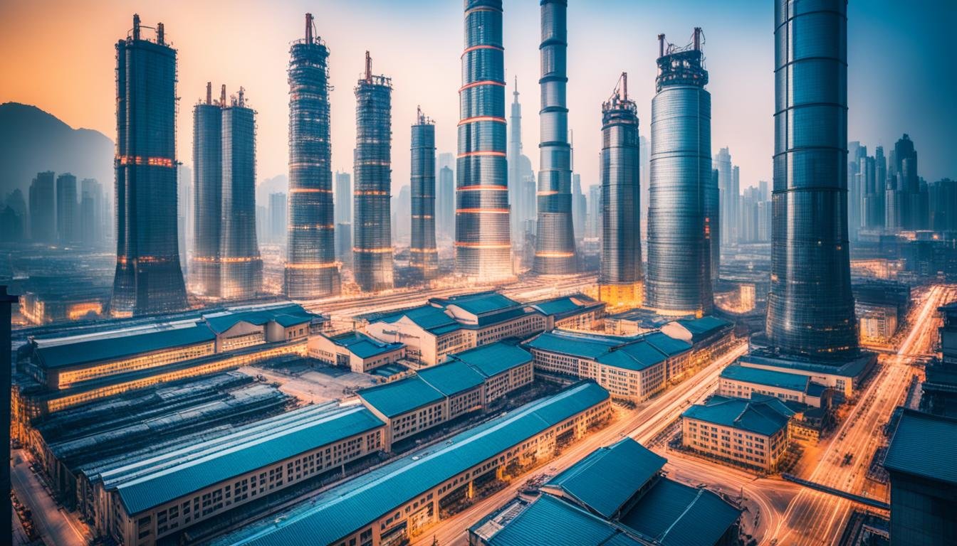 Growth engines in China