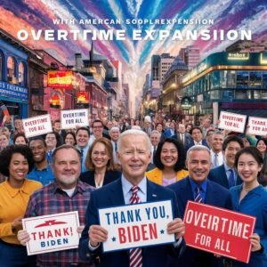 Biden's Overtime Victory: 4 Million Now Eligible