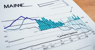 Maine, Employment numbers, April,Labor force participation